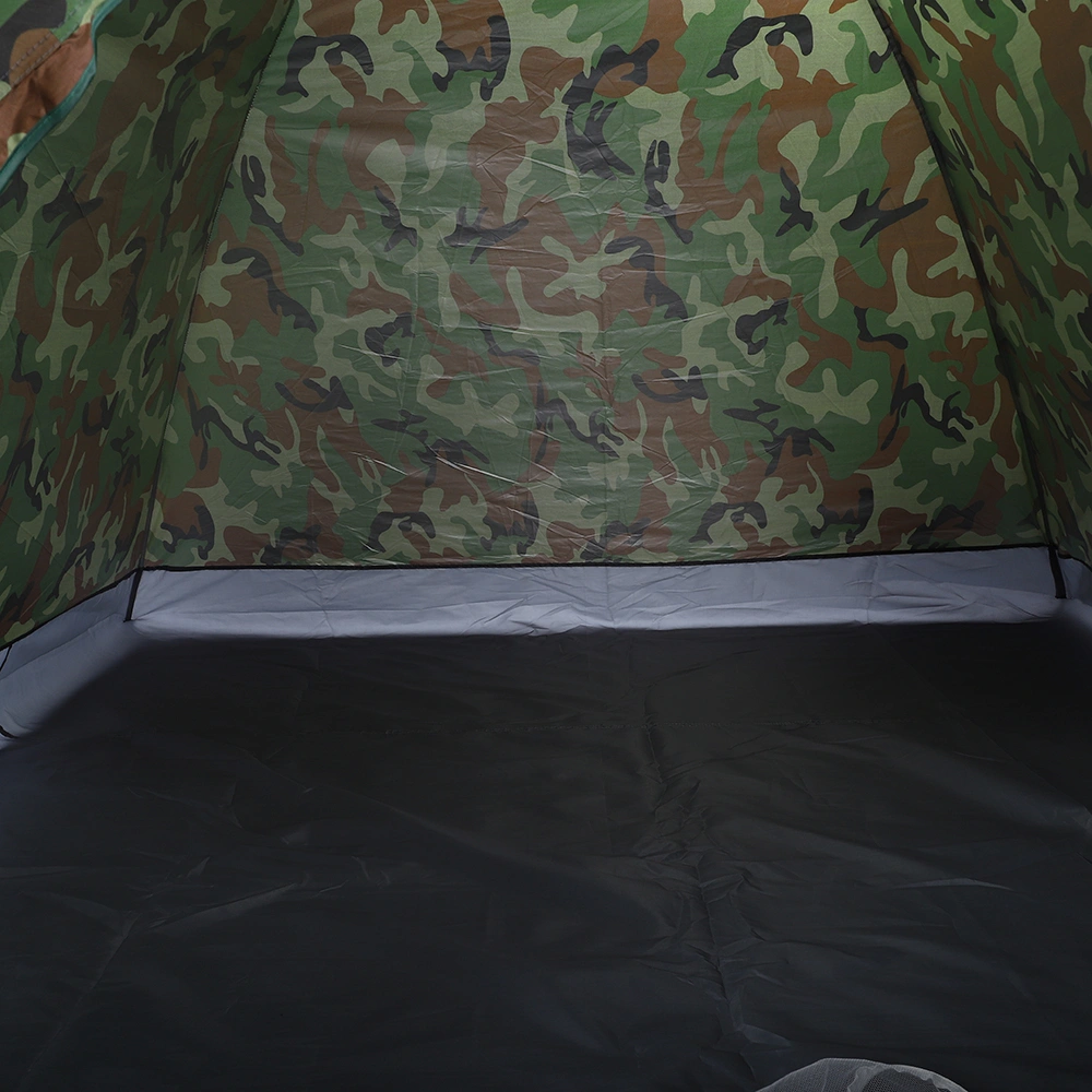 3-4 Person Camping Dome Tent Camouflage view 73