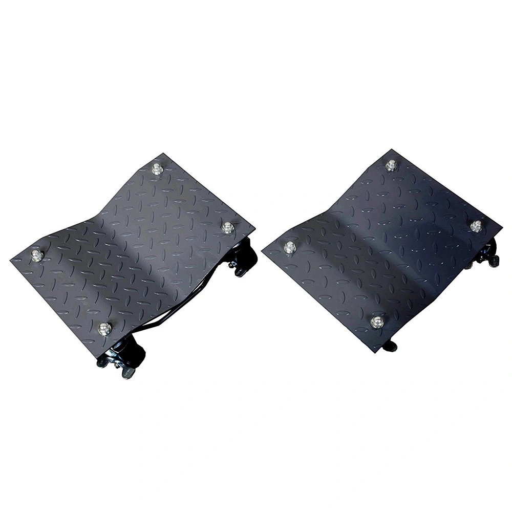 4 Pack 3 Inch Swivel Car Wheel Dolly Moving Stand Black Utility Rolling Caster Jack view 2