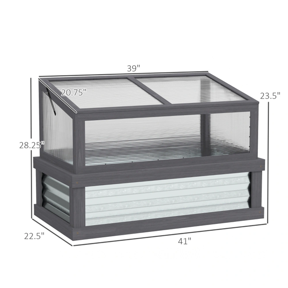 Mini Greenhouse view 3