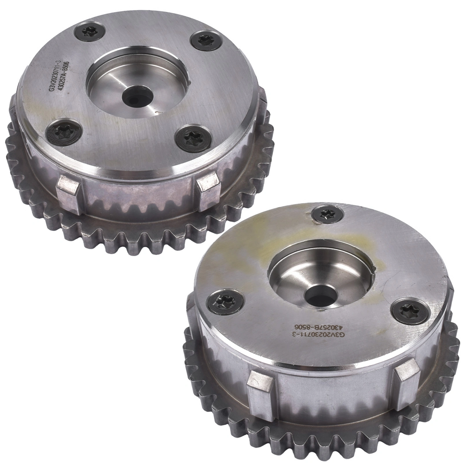 2PCS Camshaft VVT Sprocket Replacement for Land Rover Discovery / Range Rover Sport LR024999 view 4