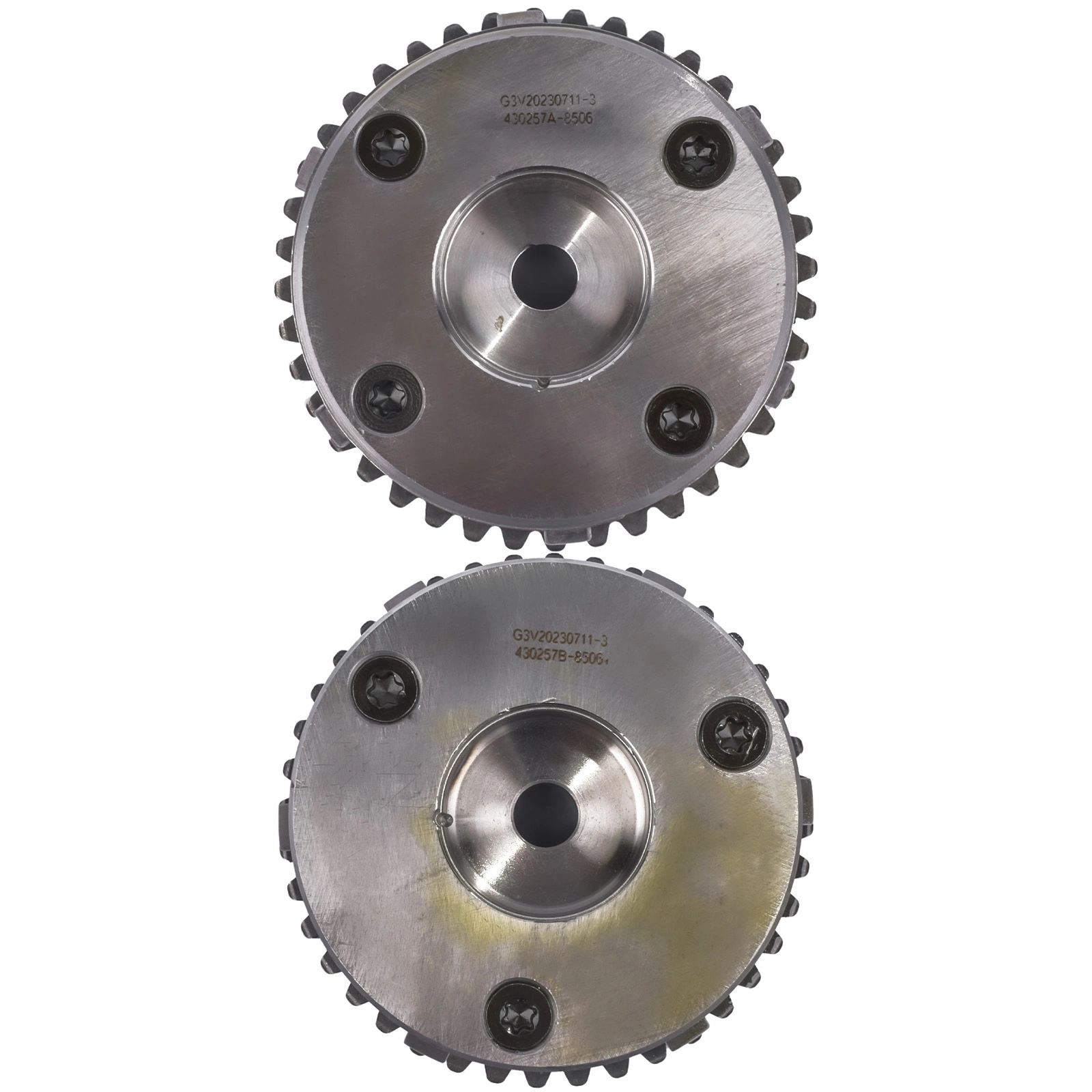 2PCS Camshaft VVT Sprocket Replacement for Land Rover Discovery / Range Rover Sport LR024999 view 6