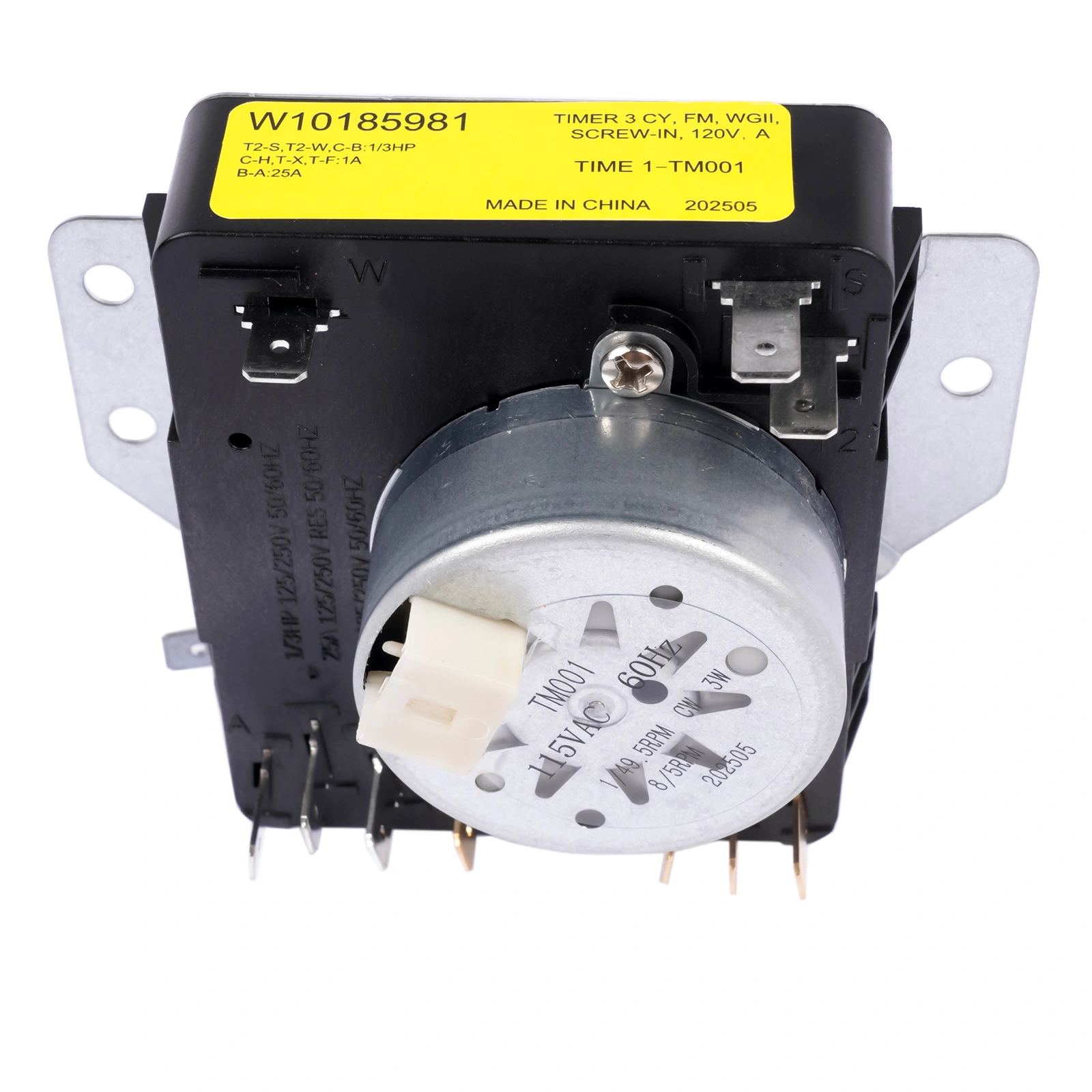Dryer Timer Control Fit for Whirlpool AP6016540 PS11749830 W10185981 162-401-1-AM view 3