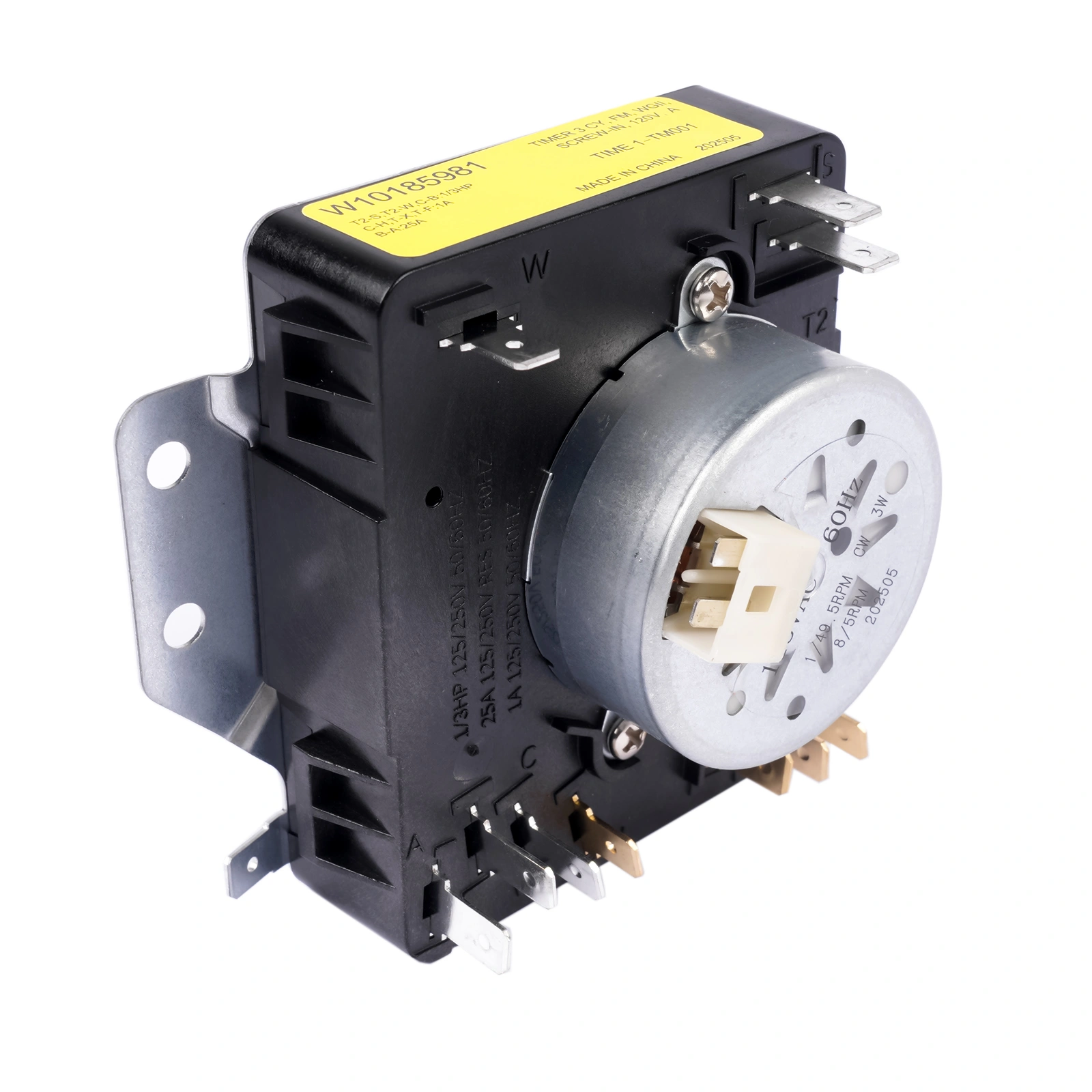Dryer Timer Control Fit for Whirlpool AP6016540 PS11749830 W10185981 162-401-1-AM view 4