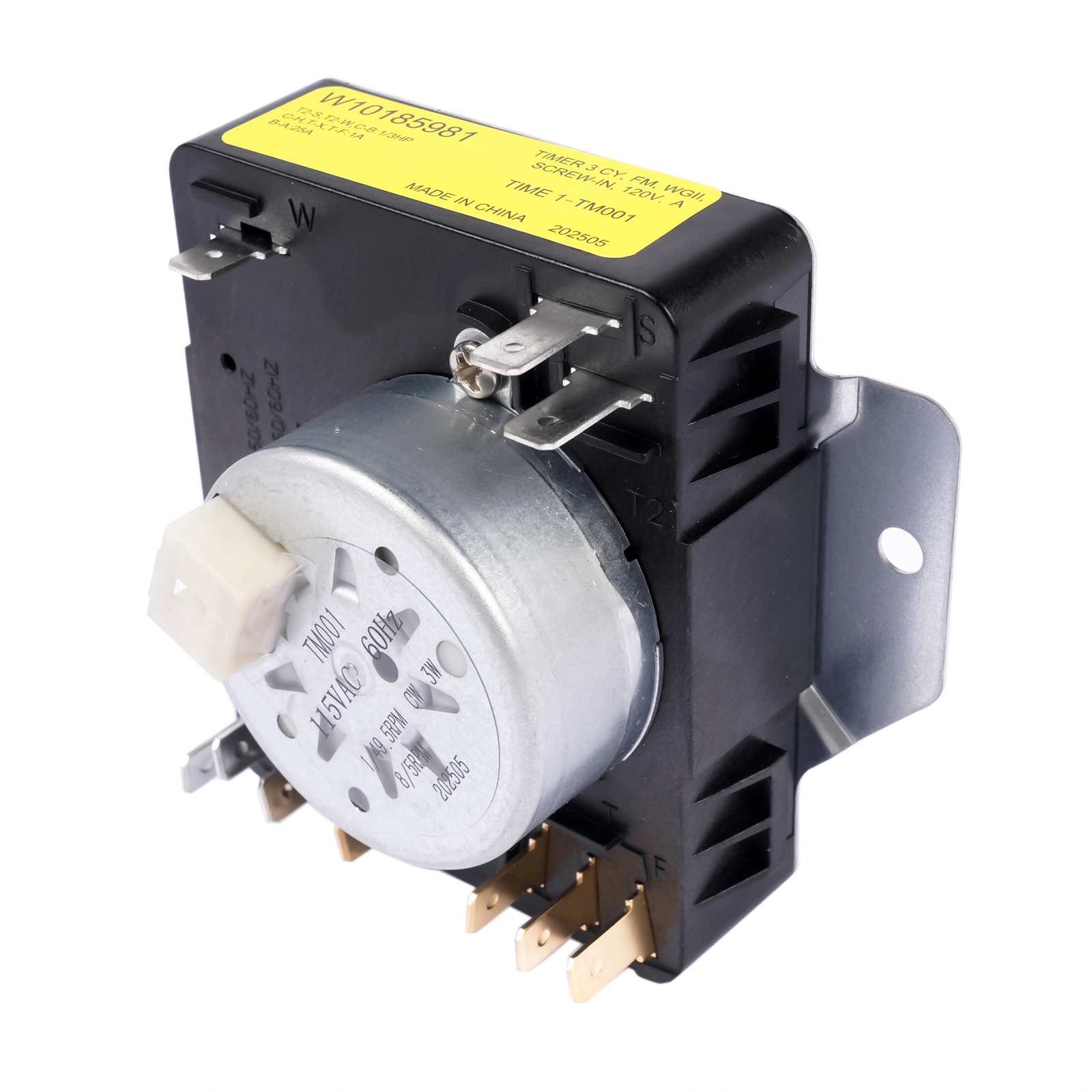 Dryer Timer Control Fit for Whirlpool AP6016540 PS11749830 W10185981 162-401-1-AM view 5
