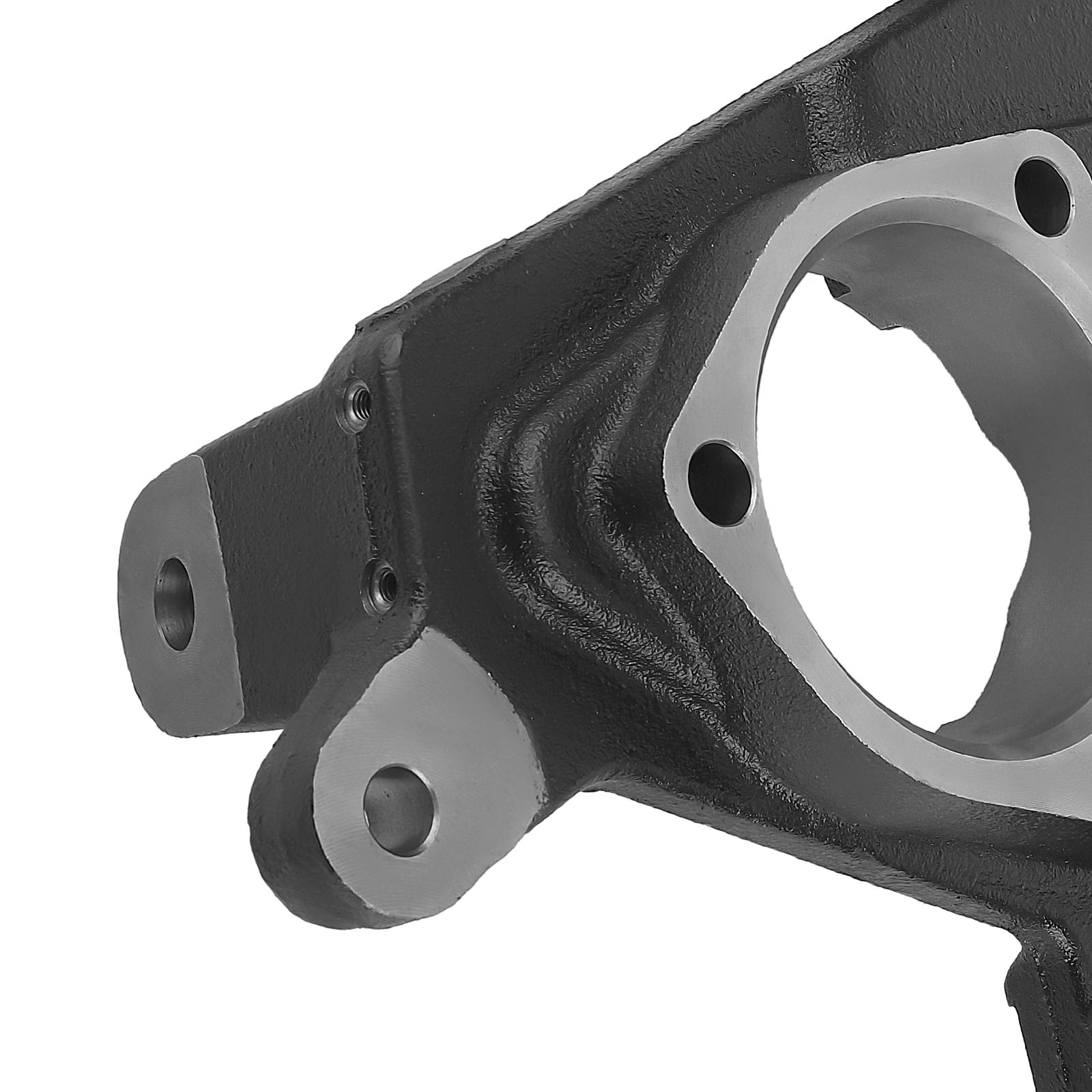 Forged 2" Drop Steering Knuckles For Chevy Silverado GMC Sierra 1500 2WD 2007-2014 view 4