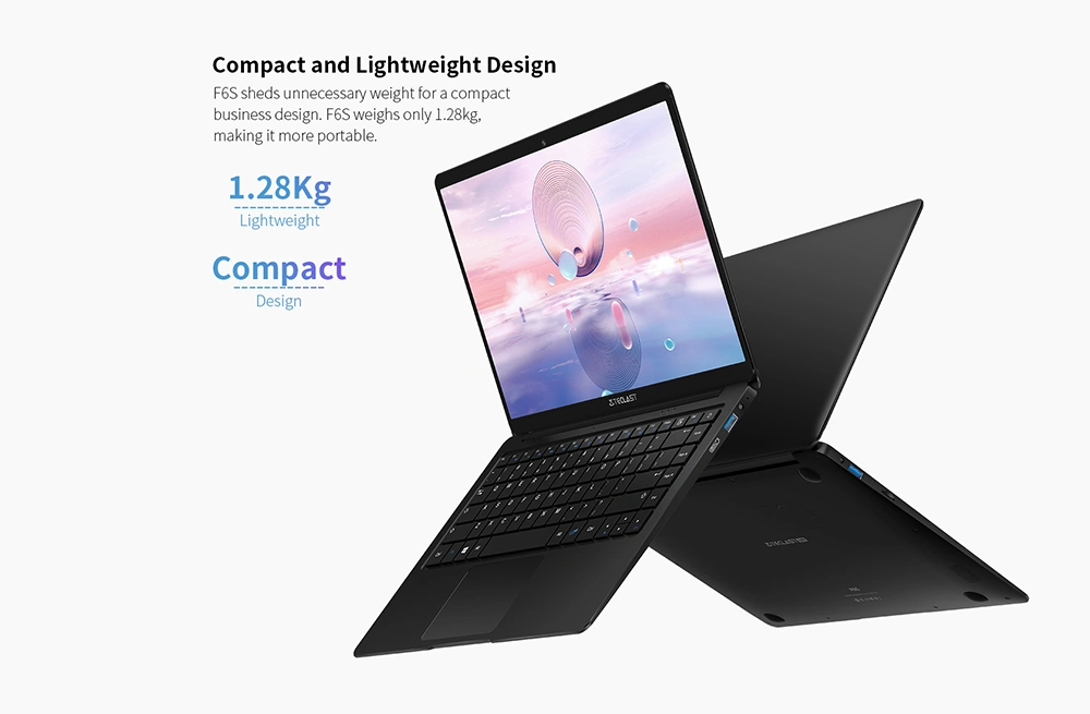 Teclast F6s 15.6" Laptop 8GB RAM 128GB SSD Notebook PC Windows 11 view 2