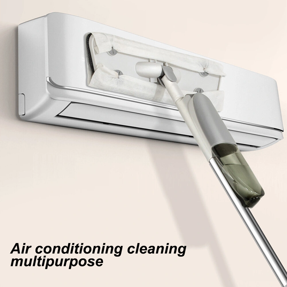 550ml Spray Mop for Floor Cleaning with 5 Reusable Microfibre Pads & Refillable Water Tank view 3