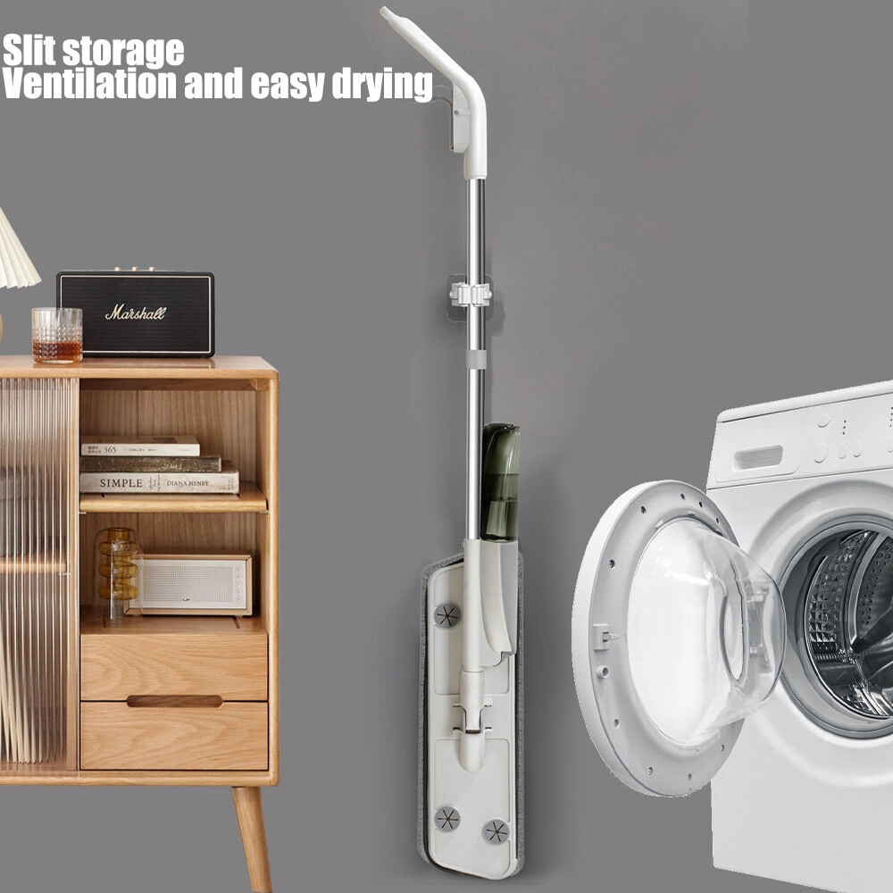 550ml Spray Mop for Floor Cleaning with 5 Reusable Microfibre Pads & Refillable Water Tank view 4