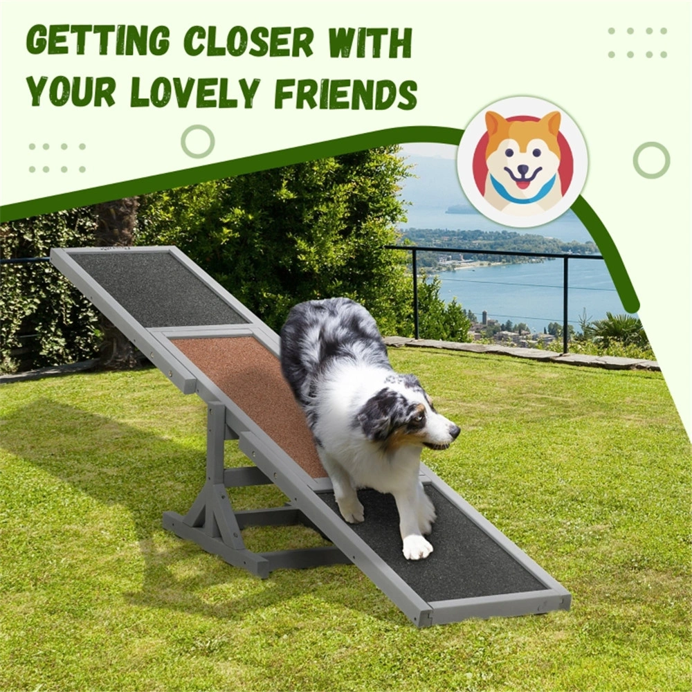 Wooden Dog Agility Seesaw Amazon ShippingProhibited by WalMart