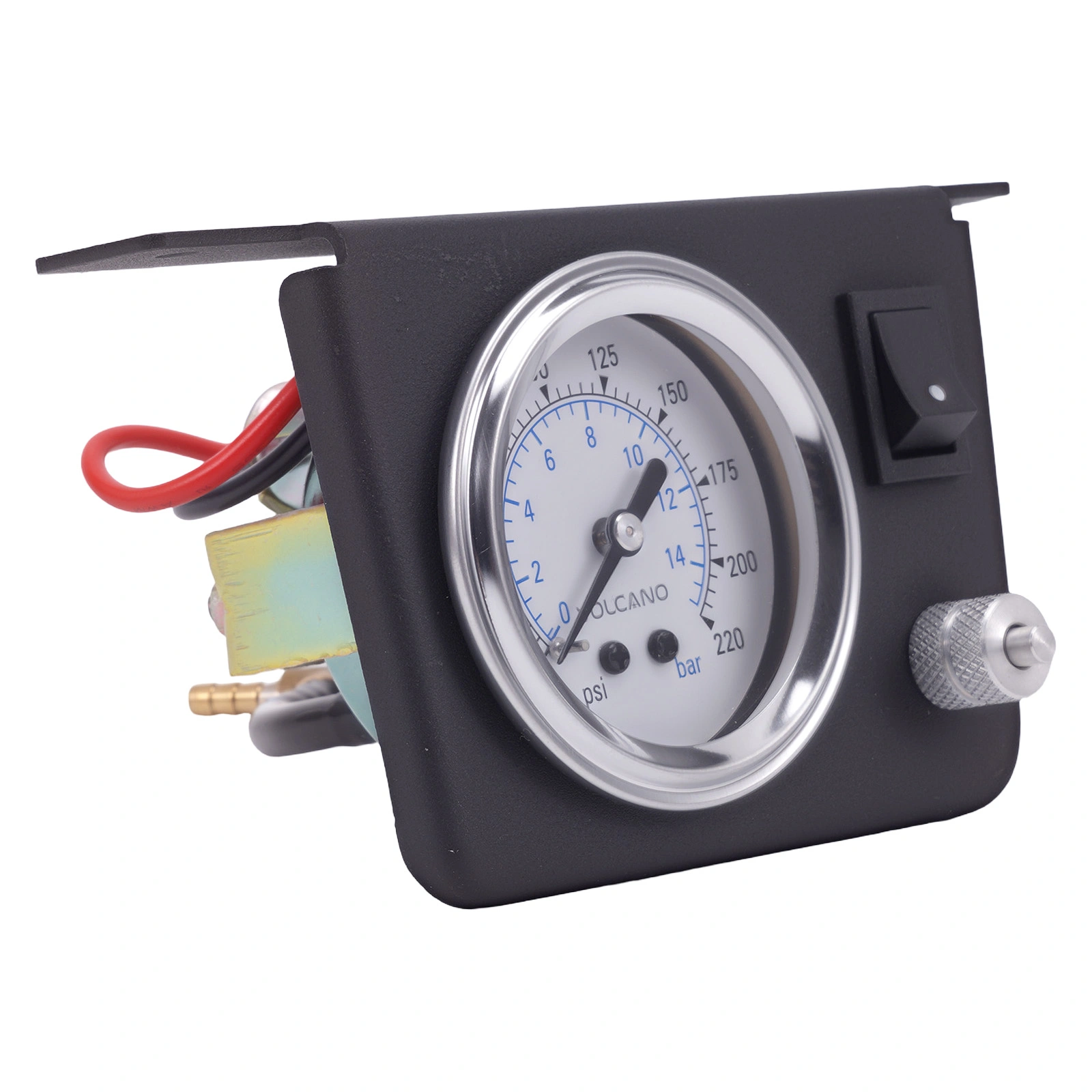Universal Air shock Compressor Springs Controller Kit for Vans Pickups Air Compressor view 4