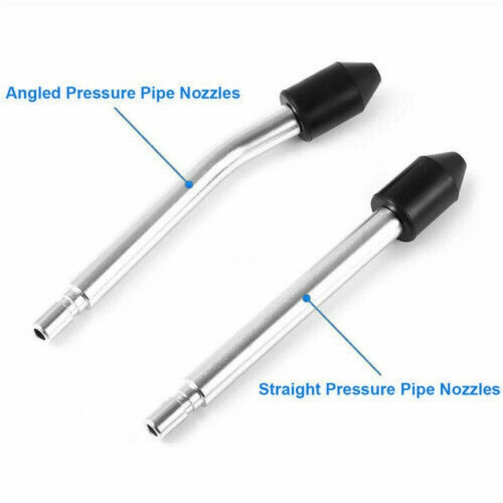 Petrol Engine Cylinder Pressure Tester Car Compression Test Gauge Kit Set UK view 4