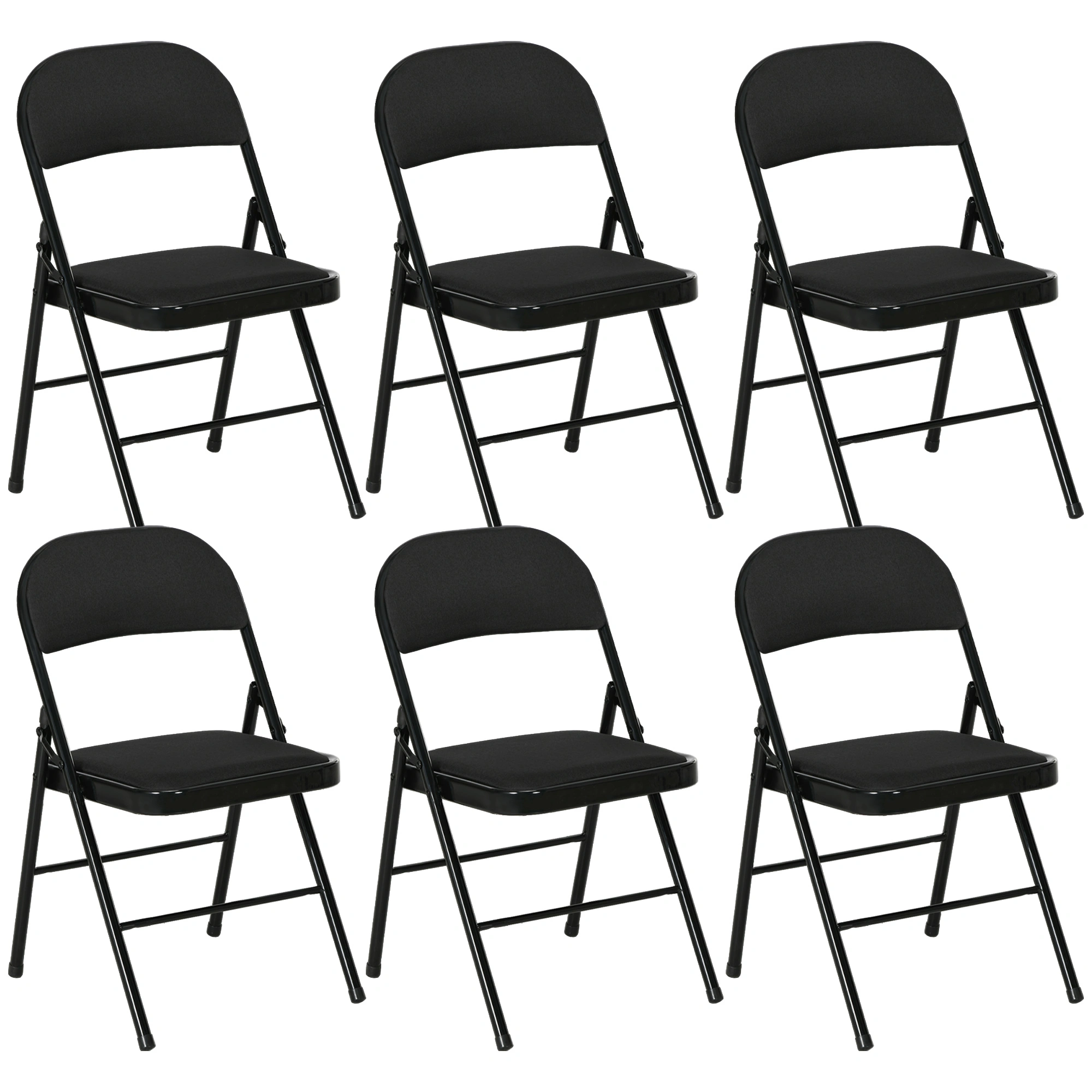 Heavy Duty Folding Camping Chairs, Portable Foldable Outdoor Chairs with Carry Bag, Support up to 300 lbs for Hiking, Beach, Picnic, Backyard