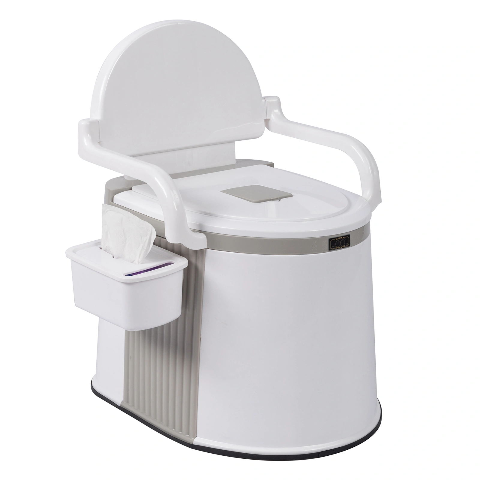 Outdoor Portable Toilet/Portable Travel Toilet for Camping /Hiking Toilet / /Fishing Toilet…/ view 4