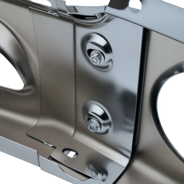 Chrome Bumper Face Bar Front fit for Ford F-150 06-08 6L3Z17757AA Silver view 2