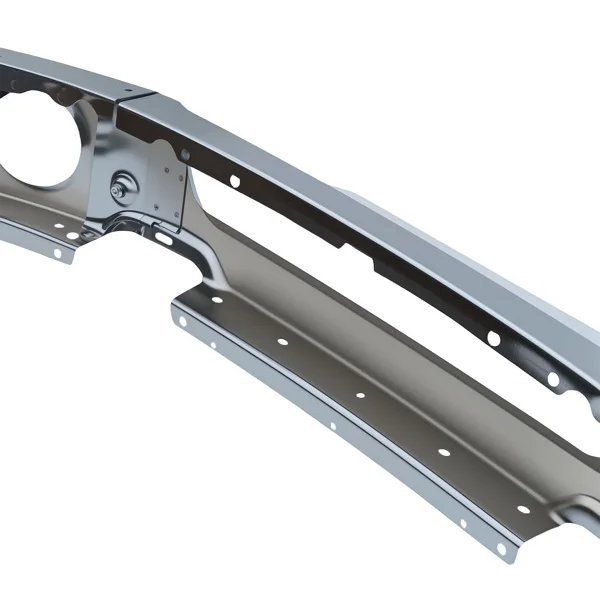 Chrome Bumper Face Bar Front fit for Ford F-150 06-08 6L3Z17757AA Silver view 4