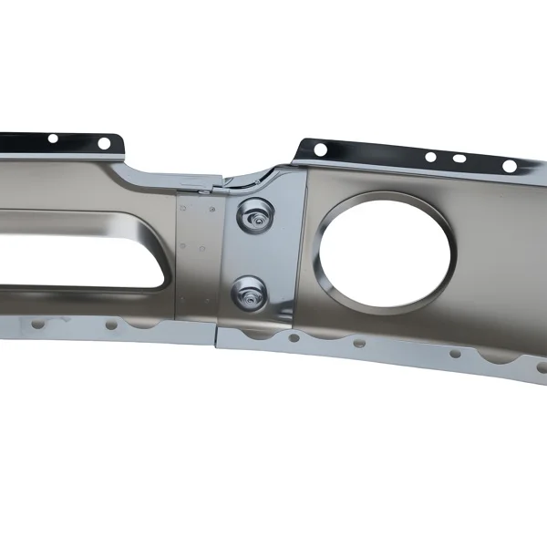 Chrome Bumper Face Bar Front fit for Ford F-150 06-08 6L3Z17757AA Silver view 5