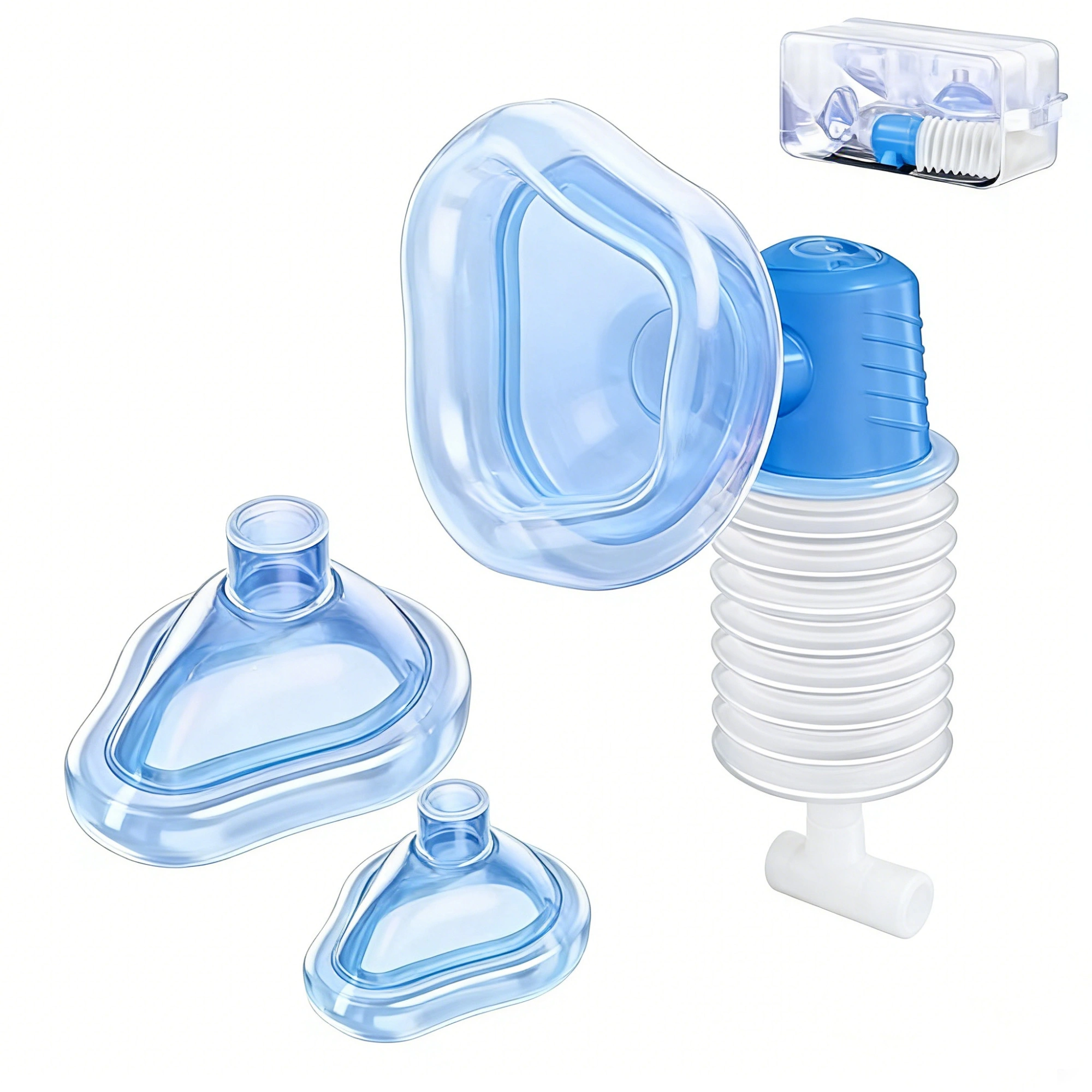 Airway Obstruction Rescue Device - Manual Emergency Choking Suction Tool for Adults & Kids, First Aid Airway Clearance