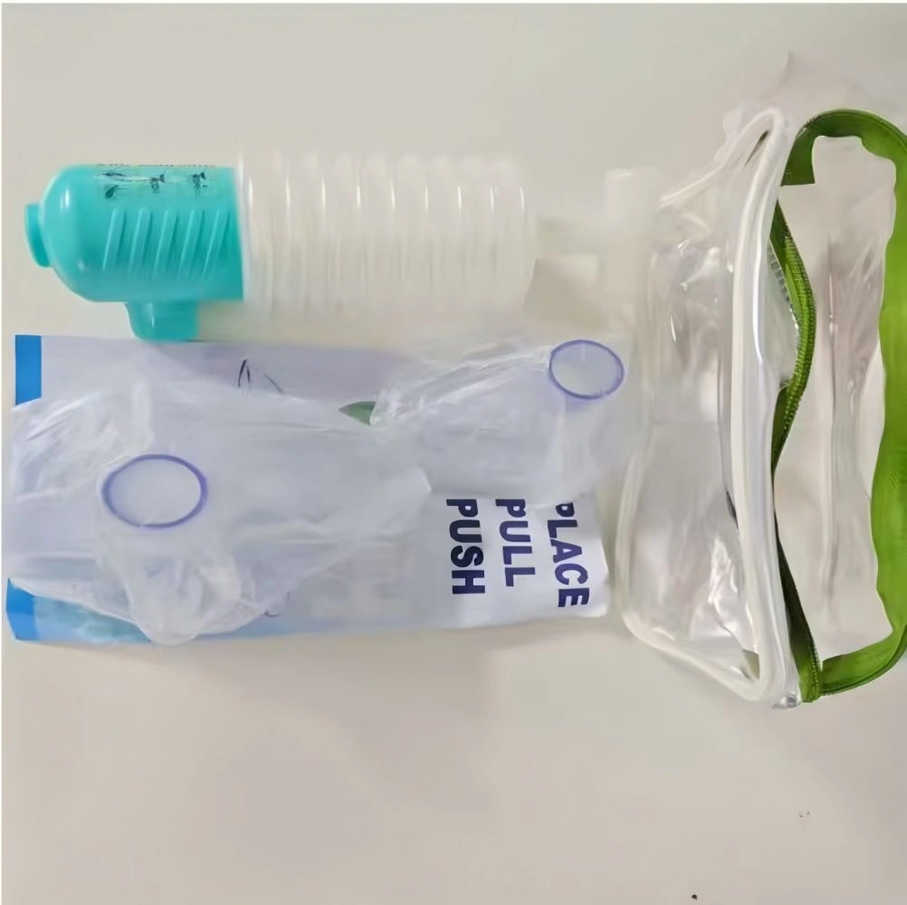 Airway Obstruction Rescue Device - Manual Emergency Choking Suction Tool for Adults & Kids, First Aid Airway Clearance view 3