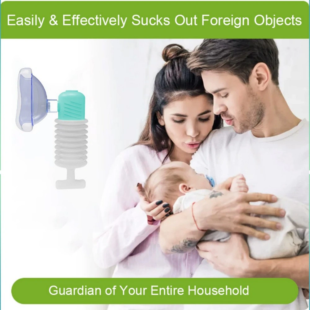 Airway Obstruction Rescue Device - Manual Emergency Choking Suction Tool for Adults & Kids, First Aid Airway Clearance view 4