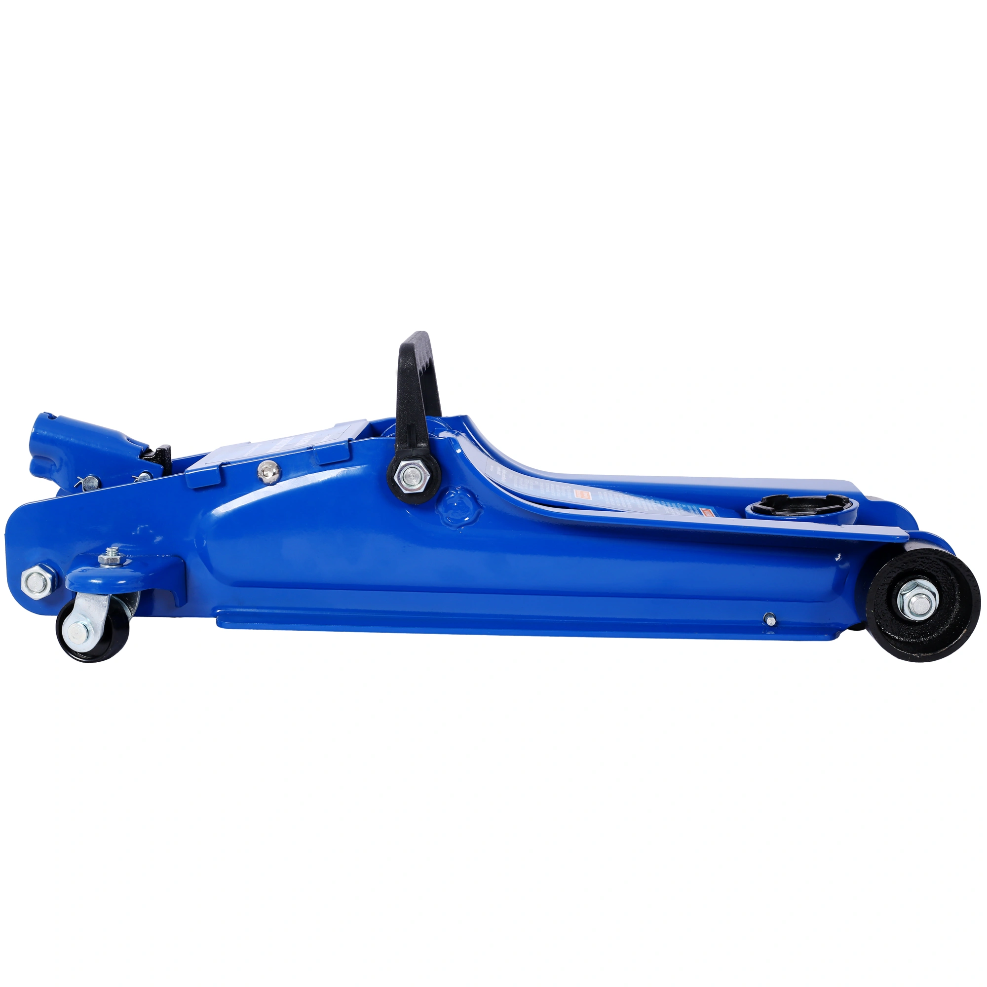 2.5 Ton Low Profile Racing Floor Jack - Heavy Duty Steel, Single Piston Lift Pump, 3.5"-14.5" Lifting Range view 10