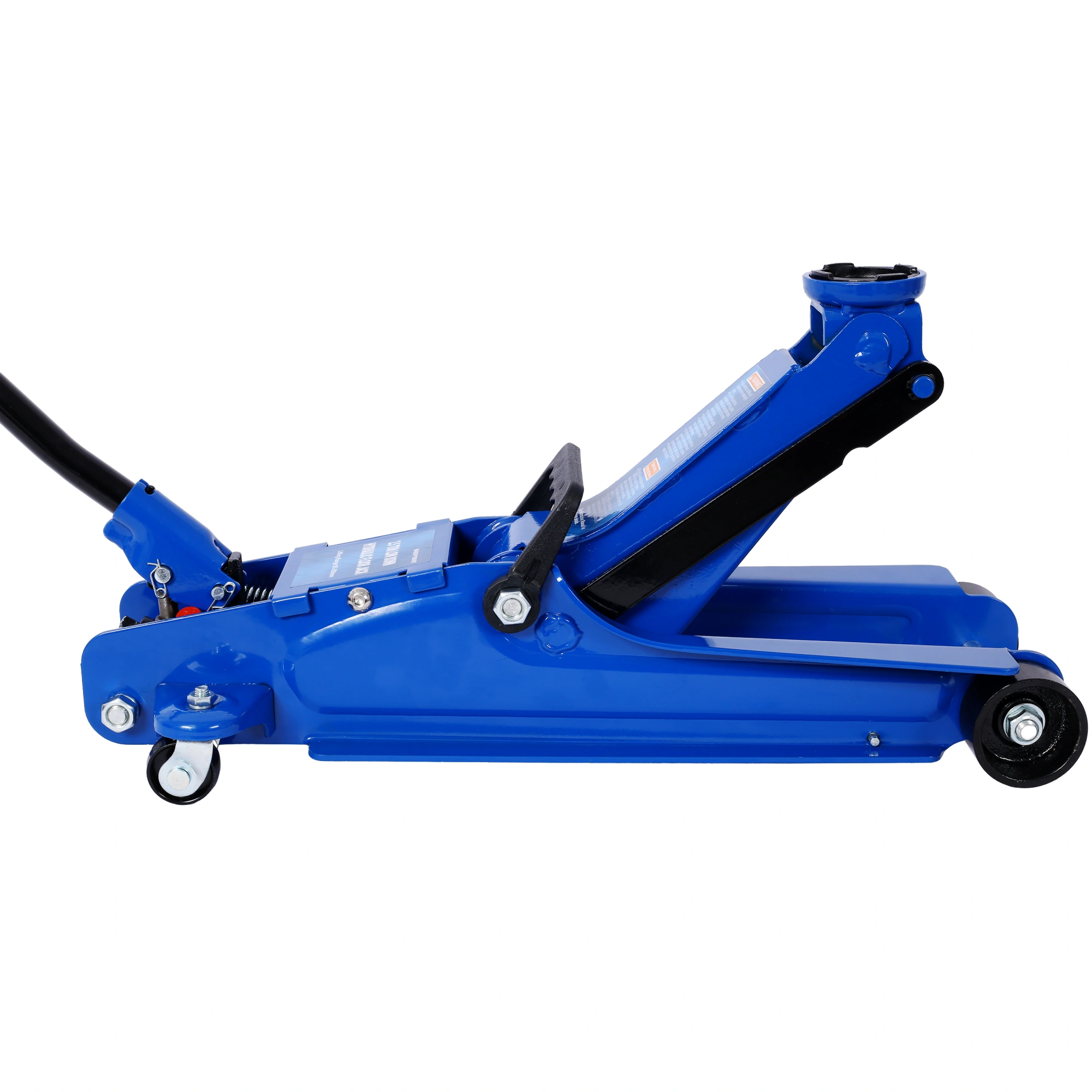 2.5 Ton Low Profile Racing Floor Jack - Heavy Duty Steel, Single Piston Lift Pump, 3.5"-14.5" Lifting Range view 13