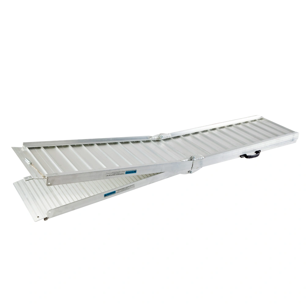 6' Multi-folding Aluminum Wheelchair Loading Ramp: portable foot 5 7 Scooter view 18
