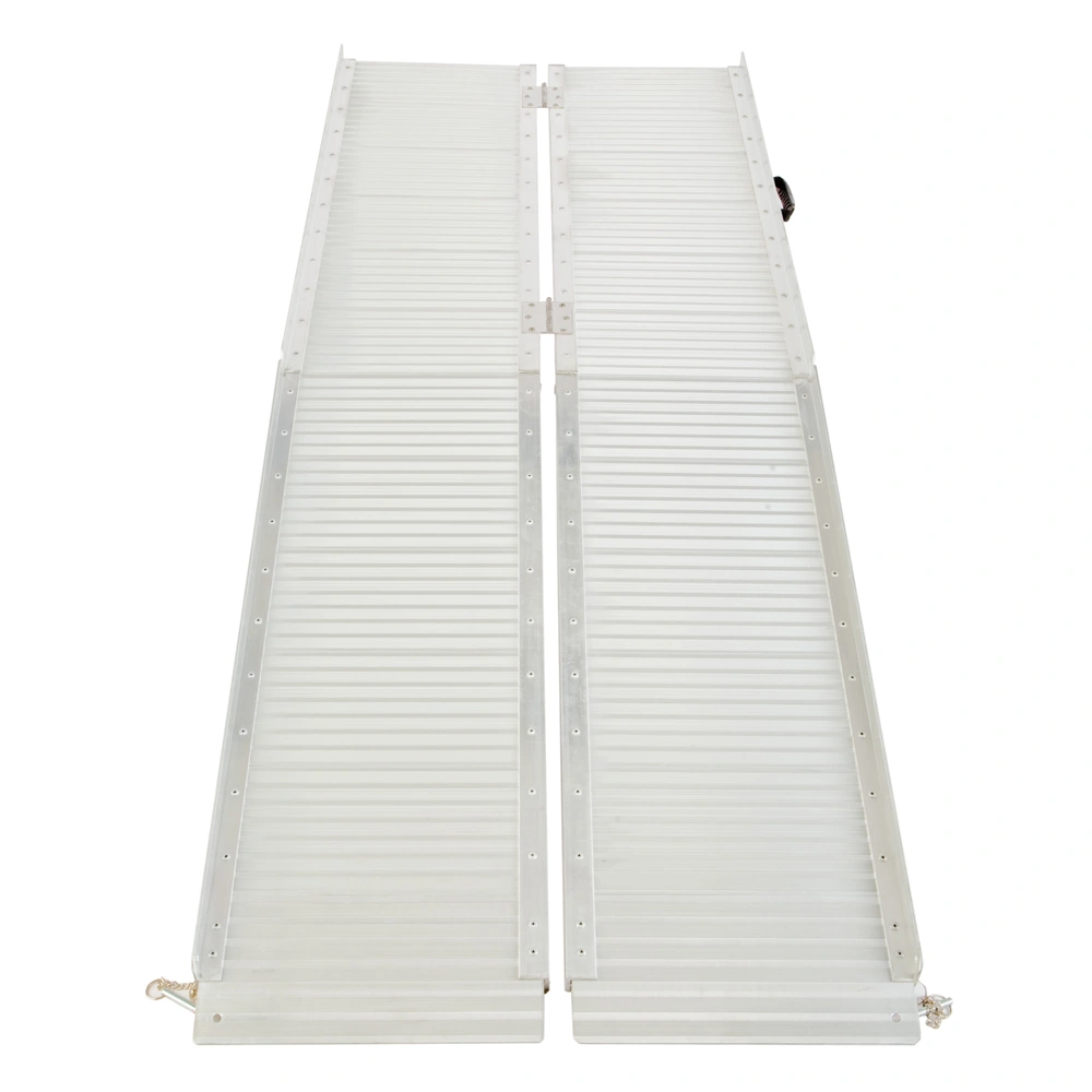6' Multi-folding Aluminum Wheelchair Loading Ramp: portable foot 5 7 Scooter view 19