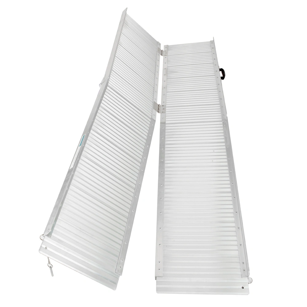 6' Multi-folding Aluminum Wheelchair Loading Ramp: portable foot 5 7 Scooter view 20