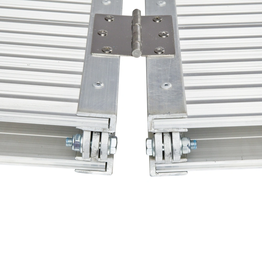 6' Multi-folding Aluminum Wheelchair Loading Ramp: portable foot 5 7 Scooter view 24