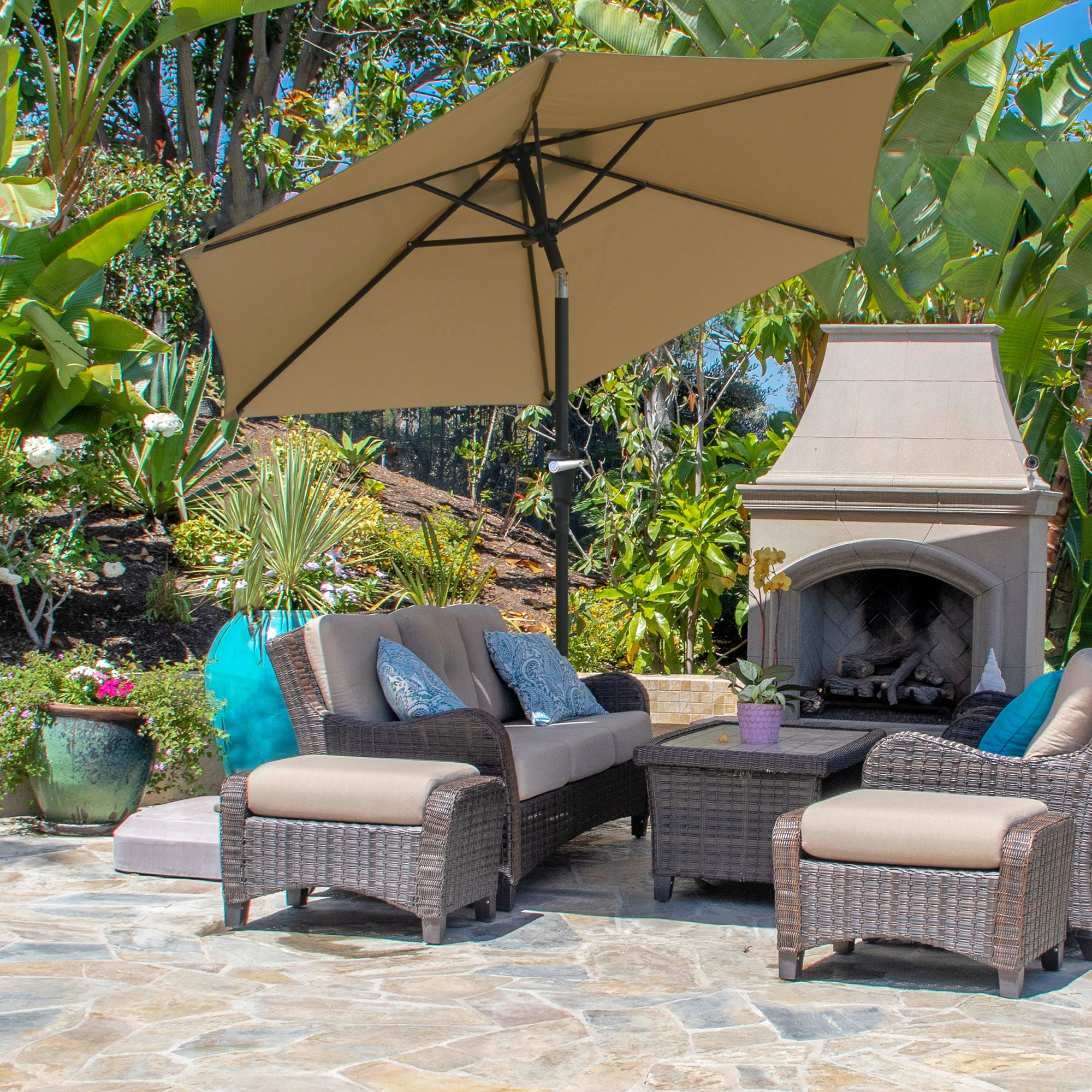 Modern Wall Mounted Umbrella Stand - Compact Doorway Umbrella Holder Hook with Drain Tray, White
