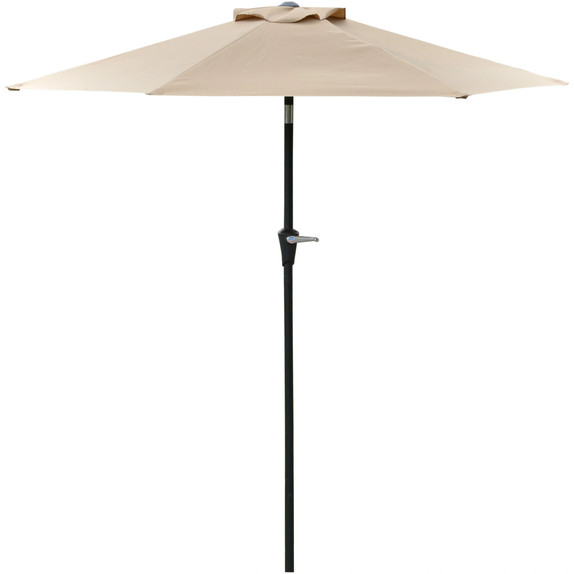 Modern Wall Mounted Umbrella Stand - Compact Doorway Umbrella Holder Hook with Drain Tray, White view 3