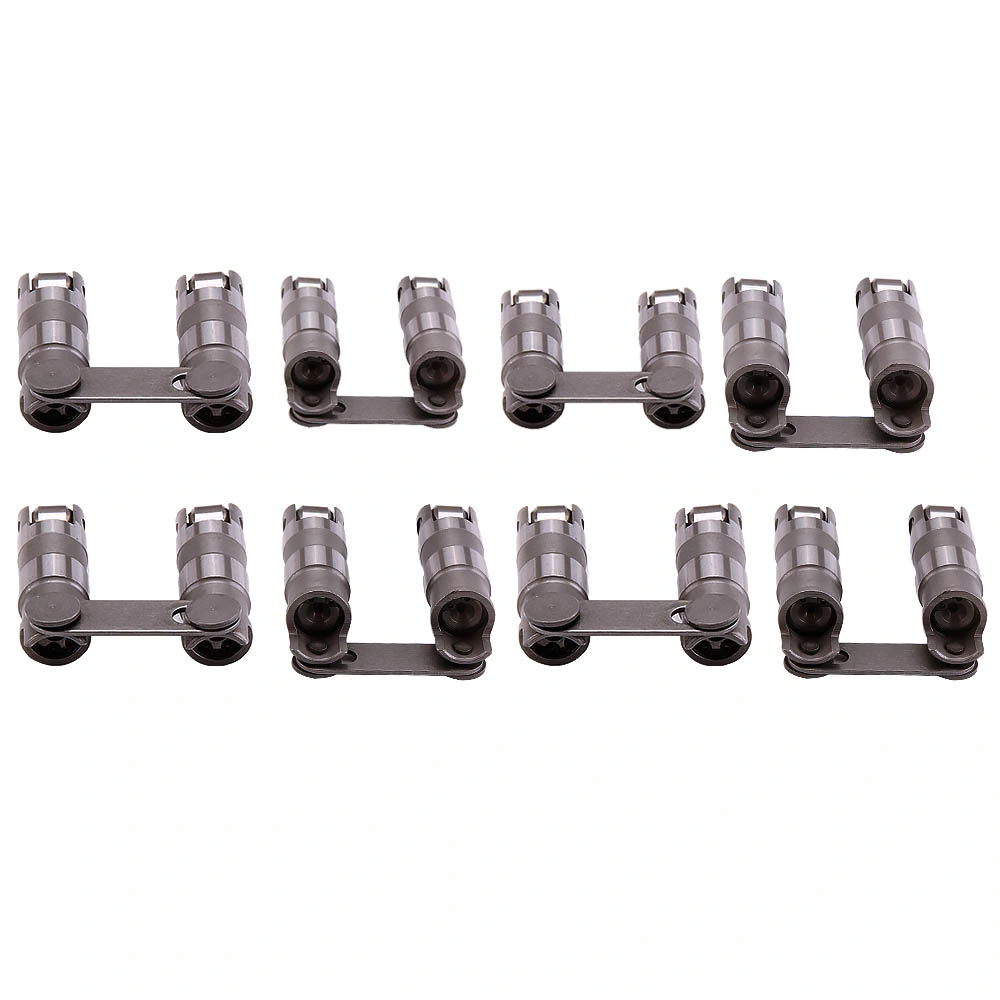 Hydraulic Roller Lifters Set for Chevrolet Small Block V8 350 5.7L | 16-Piece Performance Engine Parts 1967-2003