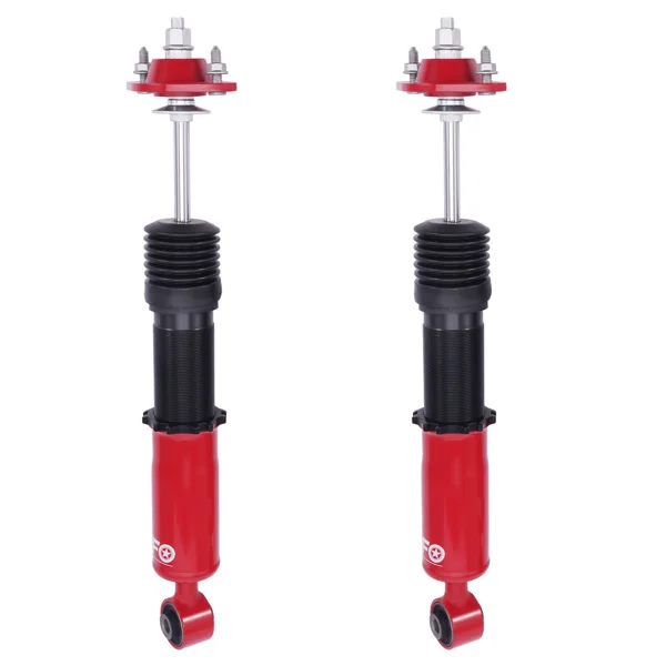 BFO Adjustable Coilovers Shocks Absorber Kit fit for BMW 3 series E46 1999-2005 RWD view 2
