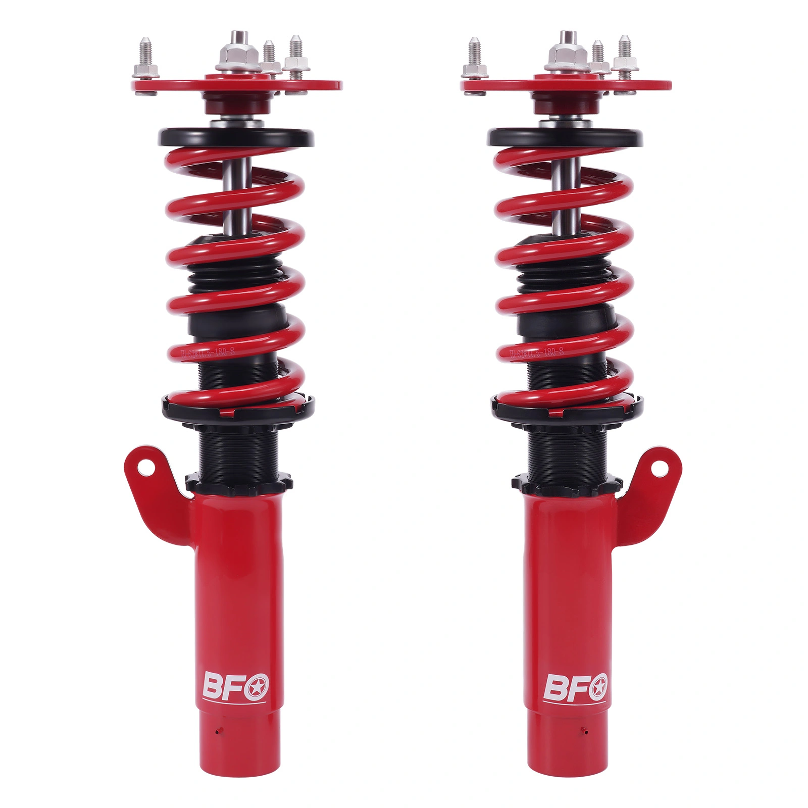 BFO Adjustable Coilovers Shocks Absorber Kit fit for BMW 3 series E46 1999-2005 RWD