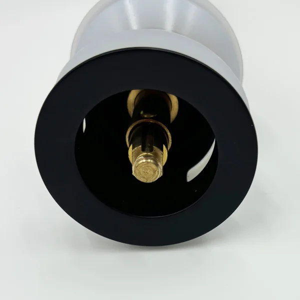 Bathroom Sink Drain with Overflow, Vessel Sink Lavatory Vanity Pop Up Drain Stopper, 304 Stainless Steel view 6
