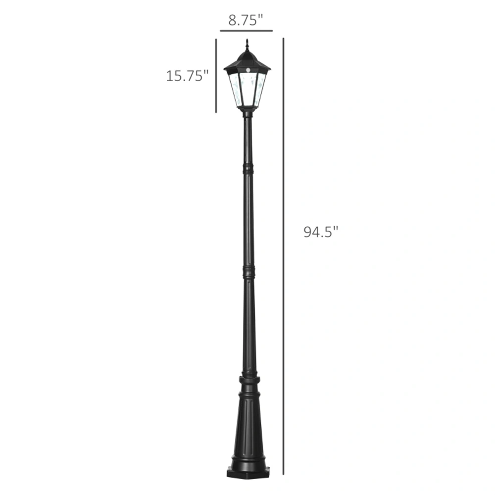 LED Garden Lights Outdoor, Solar Powered Landscape Lighting, Waterproof Spotlight for Yard Pathway Decor view 3