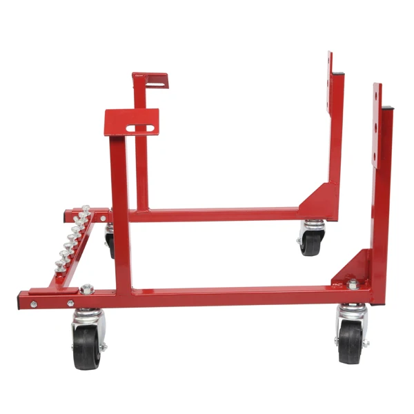 1000lb Auto Engine Cradle Stand for Chevrolet Chevy V8 Red view 5