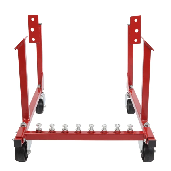 1000lb Auto Engine Cradle Stand for Chevrolet Chevy V8 Red view 6