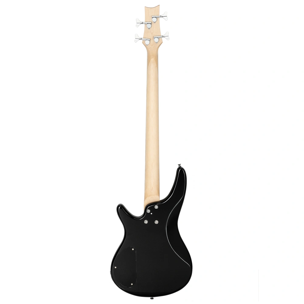 GIB Electric Bass Guitar Full Size 4 String Black view 8