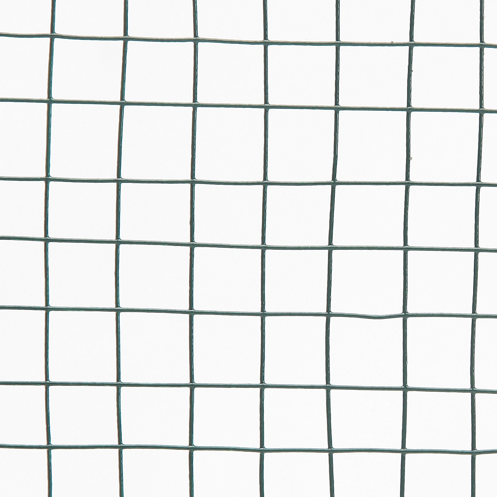 Green PVC Coated Chicken Wire Mesh 6M Fencing Garden Barrier Metal Fence view 3