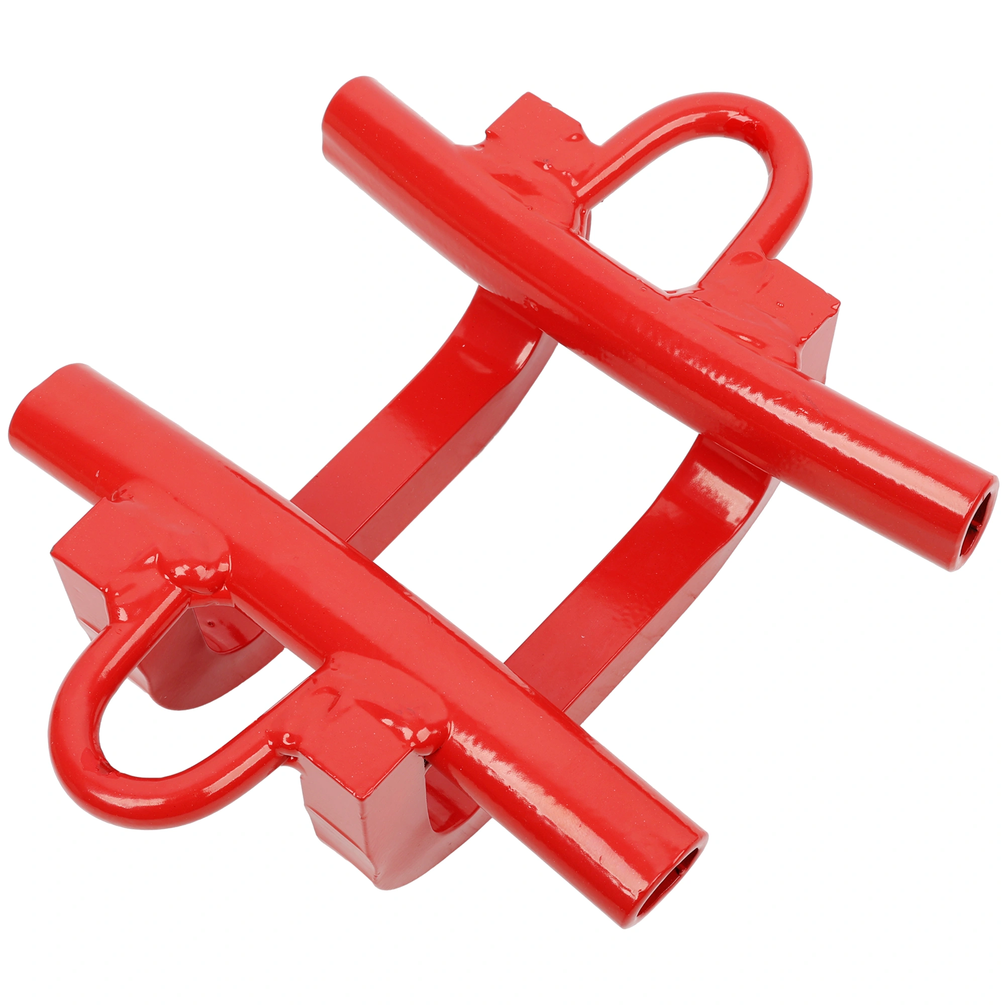 6 Inch Quarter Puller, Universal Auto Body Dent Repair Tool, Red - Puller for Dent Removal & Vehicle Body Restoration view 7