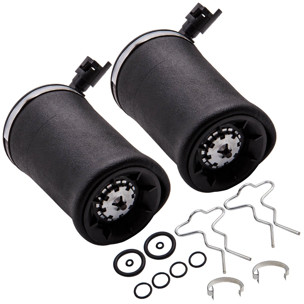 Rear Air Suspension Spring Bags Pair for Lincoln Town Car Mercury Ford Crown Victoria 1990-2011, 3U2Z5580BA