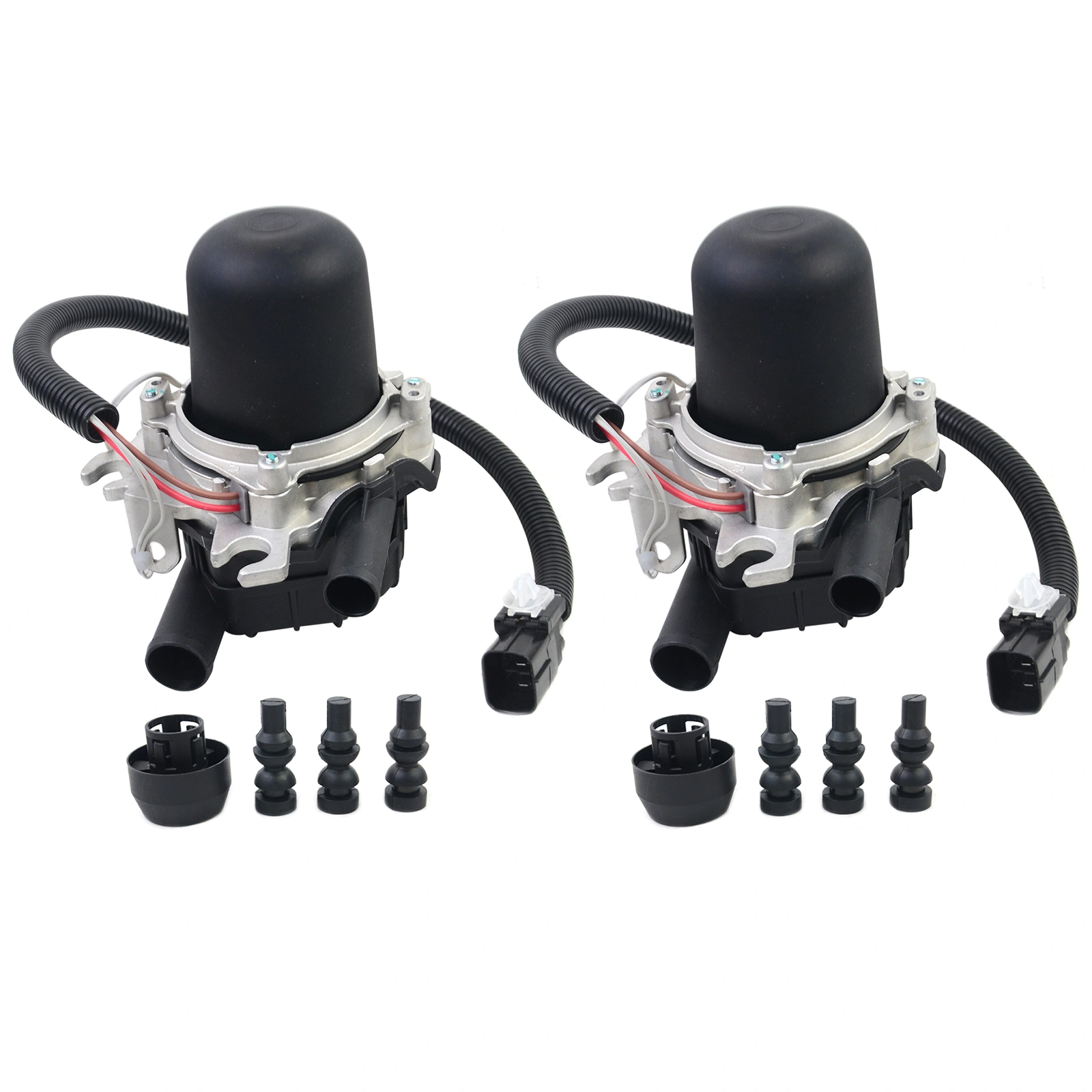 2X Secondary Air Injection Pumps Replacement for 2011-22 Toyota Sequoia Tundra 176100S030
