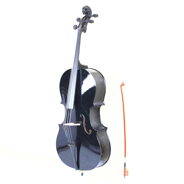 4/4 Wood Cello Bag Bow Rosin Bridge Black (Old code:85409801) view 3