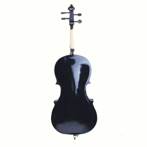 4/4 Wood Cello Bag Bow Rosin Bridge Black (Old code:85409801) view 5