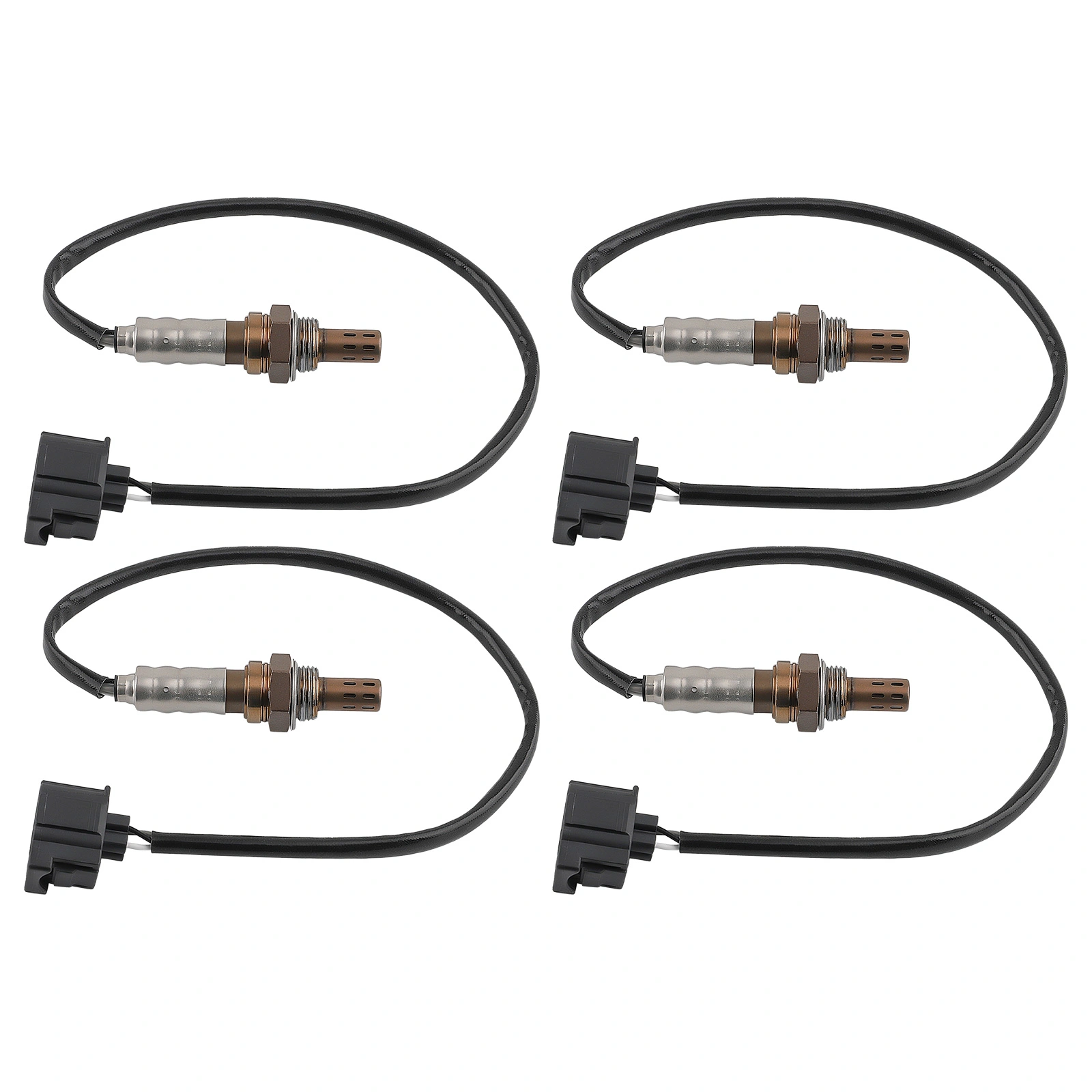 Set of 4 Oxygen O2 Sensor Fit for Jeep Wrangler 3.6L 3.8L 4.0L 234-4029 234-4030