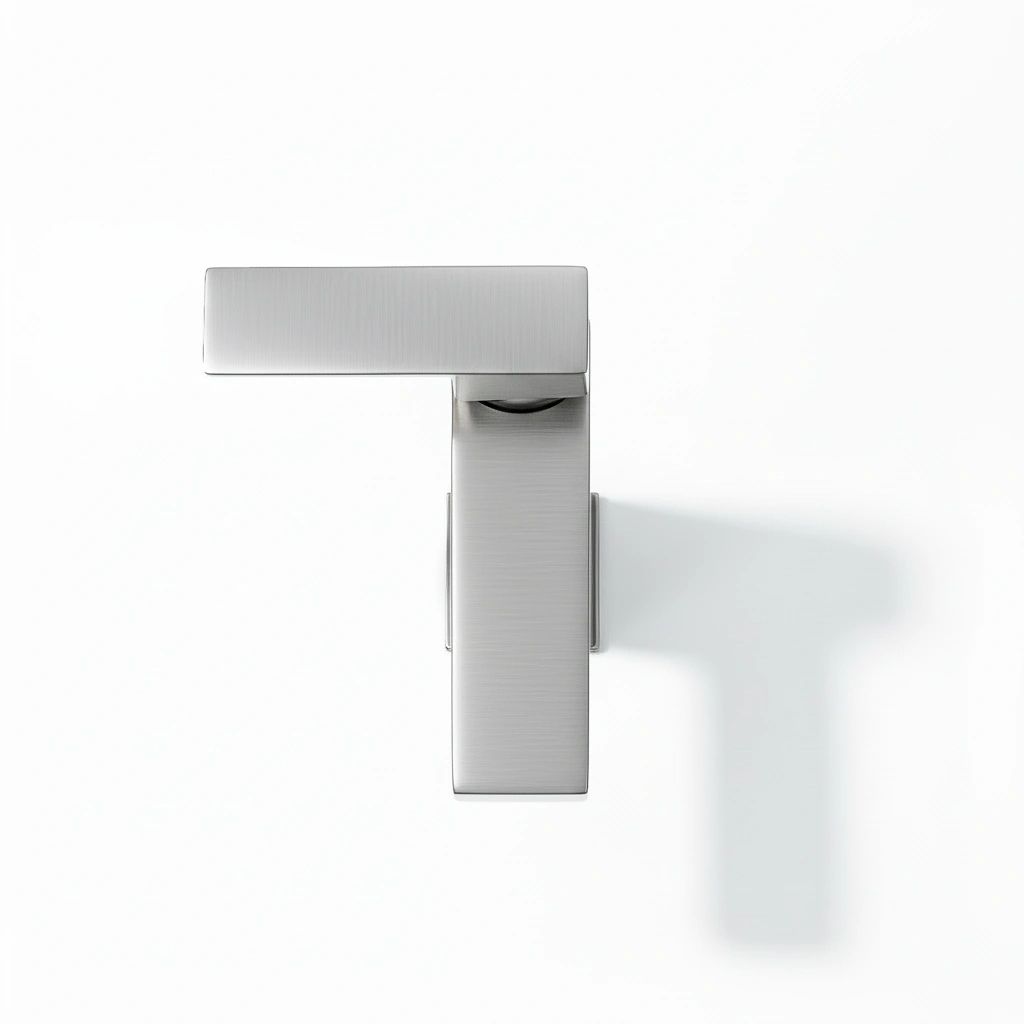 Single Handle Bathroom Faucet Lavatory Faucet Stainless Steel Single Hole-T20, Brushed Nickel[Unable ship on weekends, TK/TEMU only for pickup, only TX10643 warehouse supports GOFO] view 2