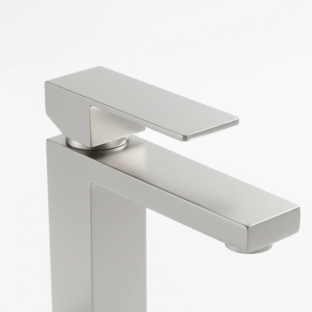 Single Handle Bathroom Faucet Lavatory Faucet Stainless Steel Single Hole-T20, Brushed Nickel[Unable ship on weekends, TK/TEMU only for pickup, only TX10643 warehouse supports GOFO] view 3