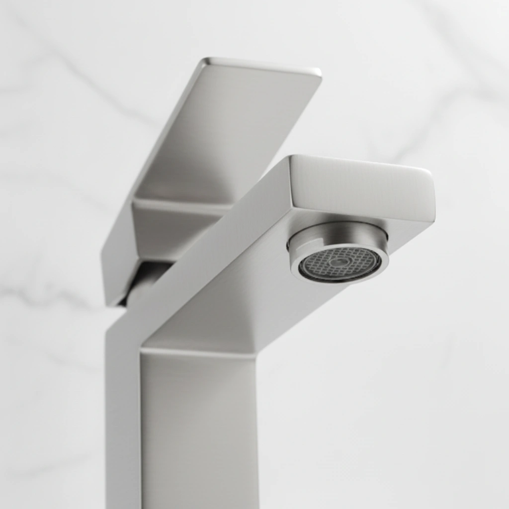 Single Handle Bathroom Faucet Lavatory Faucet Stainless Steel Single Hole-T20, Brushed Nickel[Unable ship on weekends, TK/TEMU only for pickup, only TX10643 warehouse supports GOFO] view 4