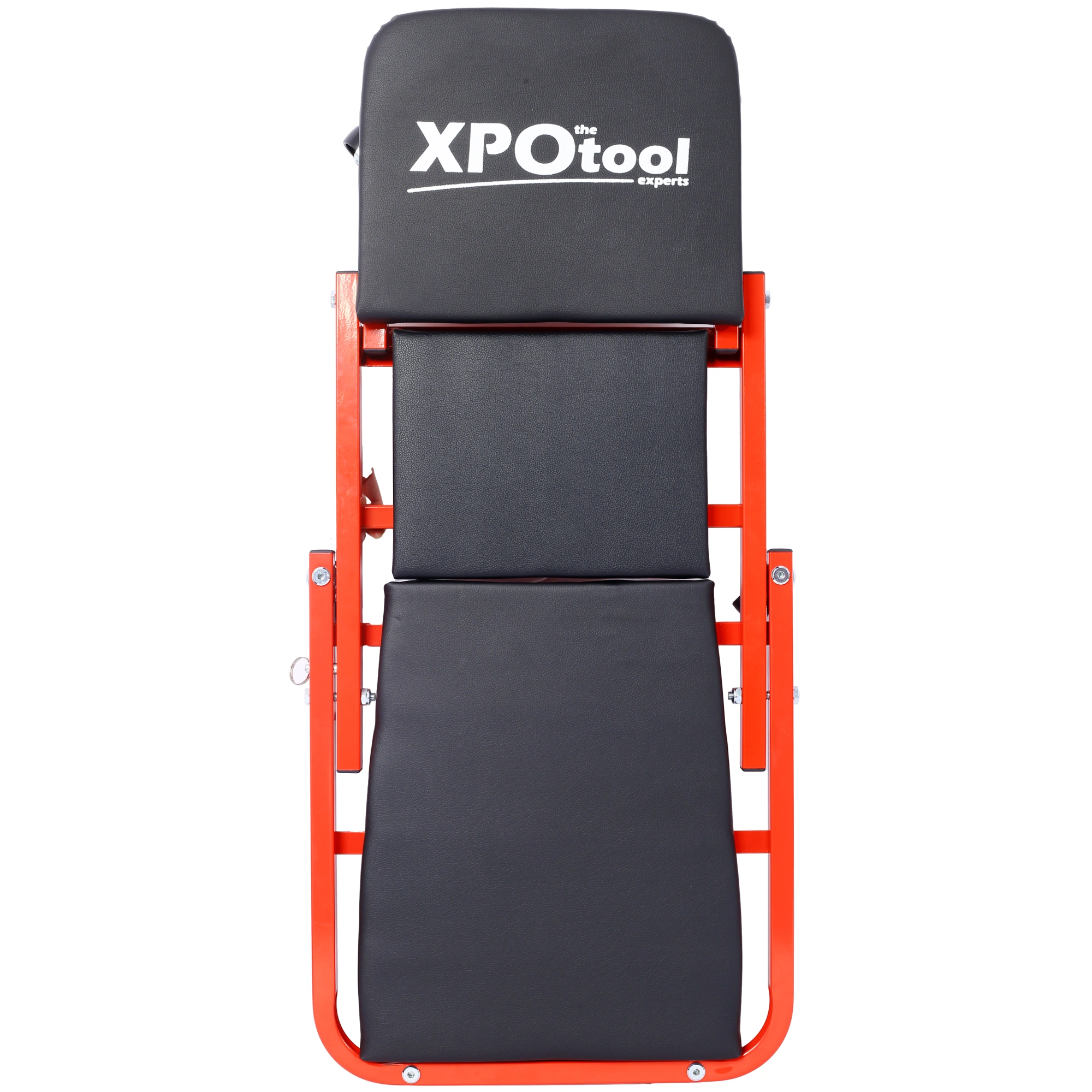Mechanic Creeper 36" Z-Seat, 300 lb Low Profile Shop Crawler with 6 Smooth Wheels, Red 2-in-1 Garage Tool Cart Seat Gift view 13